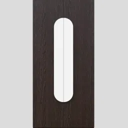 SPYDER CRAFT Wood Wardrobe (Brown & White) image 5