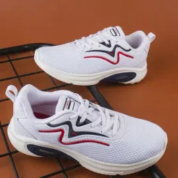 Campus Men's HANDEL White Running Shoes-picture-26