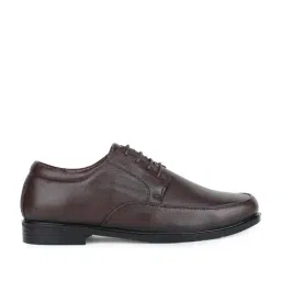 Zoom Shoes Men's Brown Derby Shoes-picture-42