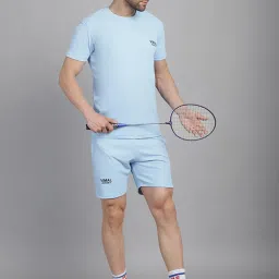 Vimal Jonney Light Blue Regular Fit Shorts image 5