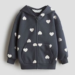 H&M Oversized Zip-Through Hoodie-picture-37