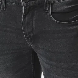 Turtle Black Narrow Fit Jeans image 5