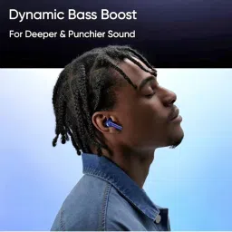 Realme Buds Air 5 in-Ear BT Earbuds with 50dB ANC & Upto 38H Battery (Deep Sea Blue, True Wireless) image 5