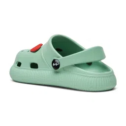 Campus Kids GC-9002K Pista Green Clogs image 5