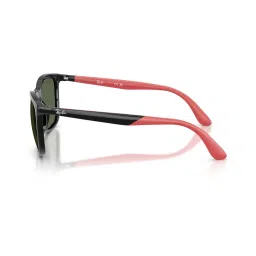 Ray-Ban Core Green Square UV Protection Unisex Sunglasses image 5