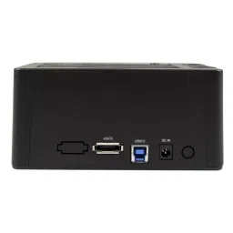StarTech.com eSATA USB 3.0 Hard Drive Docking Station for 2 Drives SATA Hard Drive 2.5 x 3.5in, SDOCK2U33EB image 2