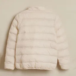 Allen Solly Junior Boys Reversible Collarless Puffer Jacket image 5