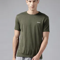 Van Heusen Innerwear Brand Logo Detail Mesh T-Shirt with Reflective Elements-picture-43