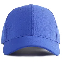 Omtex Unisex Polo Polyester Cap (Imperial Blue) Size - Free Size-picture-13