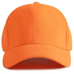 Omtex Unisex Polo Polyester Cap (Fast Orange) Size - Free Size-picture-10