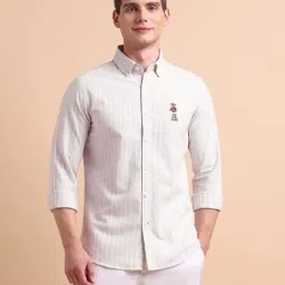 U.S. Polo Assn. beige Logo Shirt-picture-30