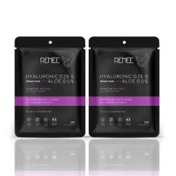 RENEE Hyaluronic 0.1% & Aloe 0.5% Sheet Mask - Pack of 2-picture-16