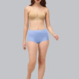 Soie Multi Cotton Comfort Fit Solid Panties - Pack of 2 image 4