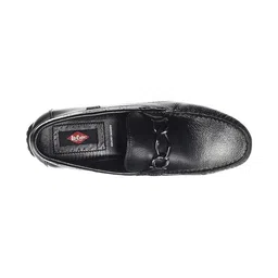 Lee Cooper Men Round Toe Slip-On Leather Formal Horsebit Loafers image 3