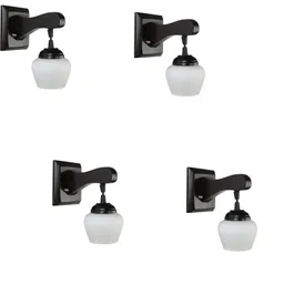 SOMIL White Glass Cylinder Printed Wall Lamps-picture-16