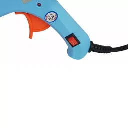 Fadman 20 W Standard Temperature Hot Melt Mini Glue Gun Blue 7 mm Stick Dia., 144-SkyBluemini-20wt-0-St image 2
