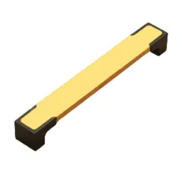 DECORE 130 300 mm Aluminium Black and Gold Finish Door Pull Handle-picture-37