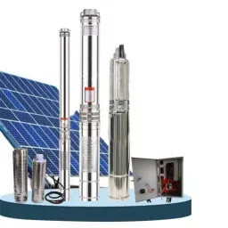 SOLARICA 1 HP 900 W 90 m Duty Head Solar Pump Controller Set image 3