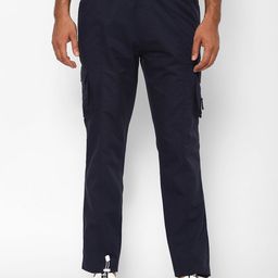 SAPPER Men Plus Size Relaxed Cargos Trousers-picture-2