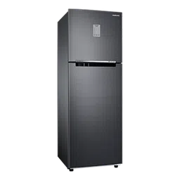 samsung 256 l convertible freezer double door refrigerator rt30c3732bx black image 2
