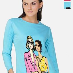 Metronaut Women 2 Printed Bio Finish T-shirt-picture-28
