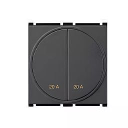 Goldmedal 2 Switch Artio 20 A 2 Module 1 Way, 182320-picture-35