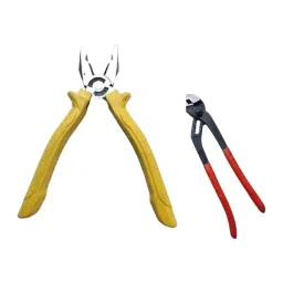 Sky Blue SBE_PLIER_COMBO_MOD_01457 7.8 inch Stainless Steel Groove Plier (Pack of 2)-picture-21