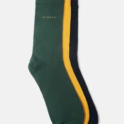 GANT Men Pack Of 3 Calf Length Socks-image-13