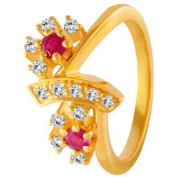 P.C. Chandra Jewellers 22 kt Gold Ring-picture-43