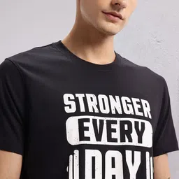 HRX by Hrithik Roshan Printed Training T-shirt image 2