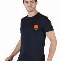 SZN Men Printed Applique T-shirt-picture-28
