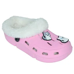 yellow bee Yellow Girls Self-Designed Clogs image 4