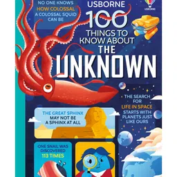 Usborne 100 Things to Know About the Unknown - English-image-87