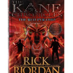 penguin random house The Kane Chronicles Book 1: the Red Pyramid Story Book By Rick Riordan - English-picture-23