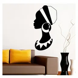 Wallstick African People wallstickers-picture-20