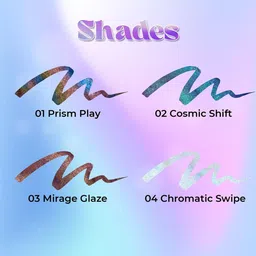 Jaquline USA Holo Hype Holographic Eyeliner - 1.6 ml - Mirage Glaze 03 image 4