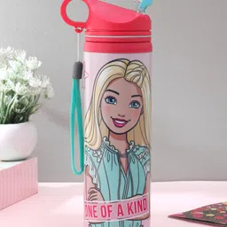 Barbie Sipper Bottle Multicolour - 700 ml image 2