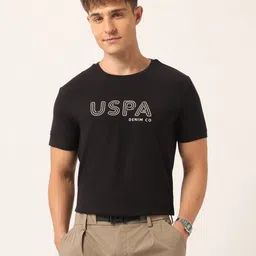 U.S. Polo Assn. Denim Co. Men Brand Logo Printed T-shirt-picture-29