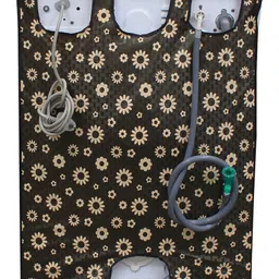 Dream care Fully Automatic Front Load Waterproof Washing Machine Cover for Samsung/ IFB/ LG/ Godrej/ Whirlpool/ Bosch/ 6 kg image 3