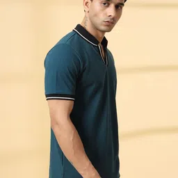 Metronaut Polo Collar Cotton T-shirt image 2