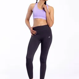 Decathlon Solid Full Removable Padding Workout Bra-picture-26