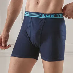 LUX VENUS Pack of 6 Assorted Men Cotton Trunk  NW1_VENUS_FCD_DRW_AST_105_6PC image 3