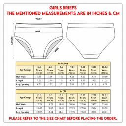 NUSYL Cotton Pack Of 4 Happy Text & Teddy Bear Face Printed Panties - Black Grey White & Yellow image 2