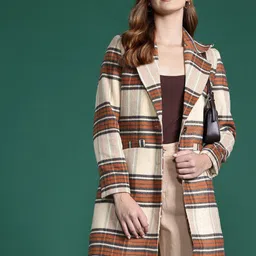 DressBerry Checked Longline Overcoat-picture-37