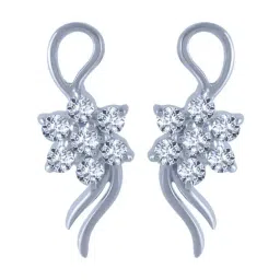 P.C. Chandra Jewellers 14 kt Gold & Diamond Earrings-picture-37