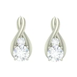 Clara 92.5 Sterling Silver Eloise Earrings for Women-picture-10