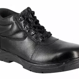 JK Steel Steel Toe Safety Shoes High Ankle PVC Sole Black Size UK 10, JKPSF125BLK10-picture-14