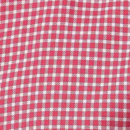 Andamen Red Regular Fit Check Shirt image 5