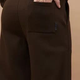 SmileyWorld Men Cotton Mid-Rise Track Pants image 5