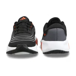 Adidas Men's Cloud tec Black Running Shoes image 5